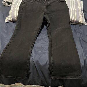 Nine West High Rise Black Jeans